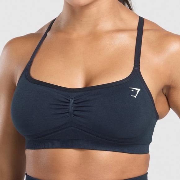 ‘Midnight blue’ Lift seamless sports bra - Picture 7 of 7
